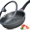 Wokpan - Multifunctionele 3 In 1 Pan Met Deksel + Wok + Hapjespan 28 Cm 1 Wokpan - Multifunctionele 3 In 1 Pan Met Deksel + Wok + Hapjespan 28 Cm -Keuken Pot 1200x1113 4