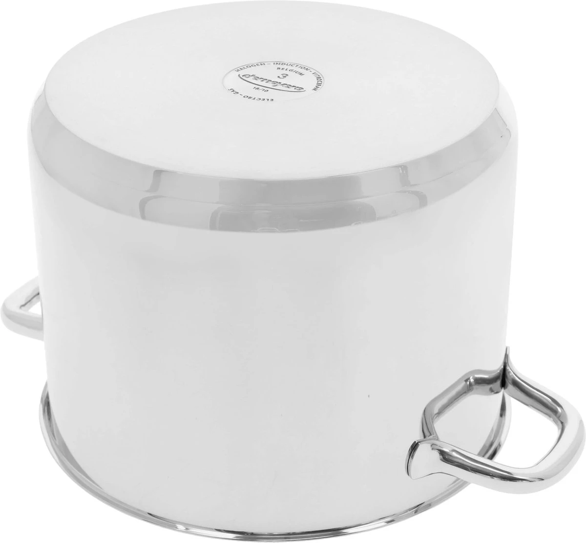 Demeyere Classico 3 soeppan - Met deksel - Inductie - 24 cm - 7L Demeyere Classico 3 Soeppan - Met Deksel - Inductie - 24 Cm - 7L -Keuken Pot 1200x1113 6