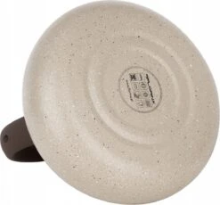 Florina Lava Fluitketel RVS Met Steen Coating 2,5L Voor Alle Warmtebronnen - Waterketel - Waterkoker - Cool Touch Handvat - Bruin / Beige -Keuken Pot 1200x1119 3