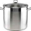 RVS Soeppan Met Glazen Deksel - 20 Liter - Vaatwasserbestendig -Keuken Pot 1200x1120 2