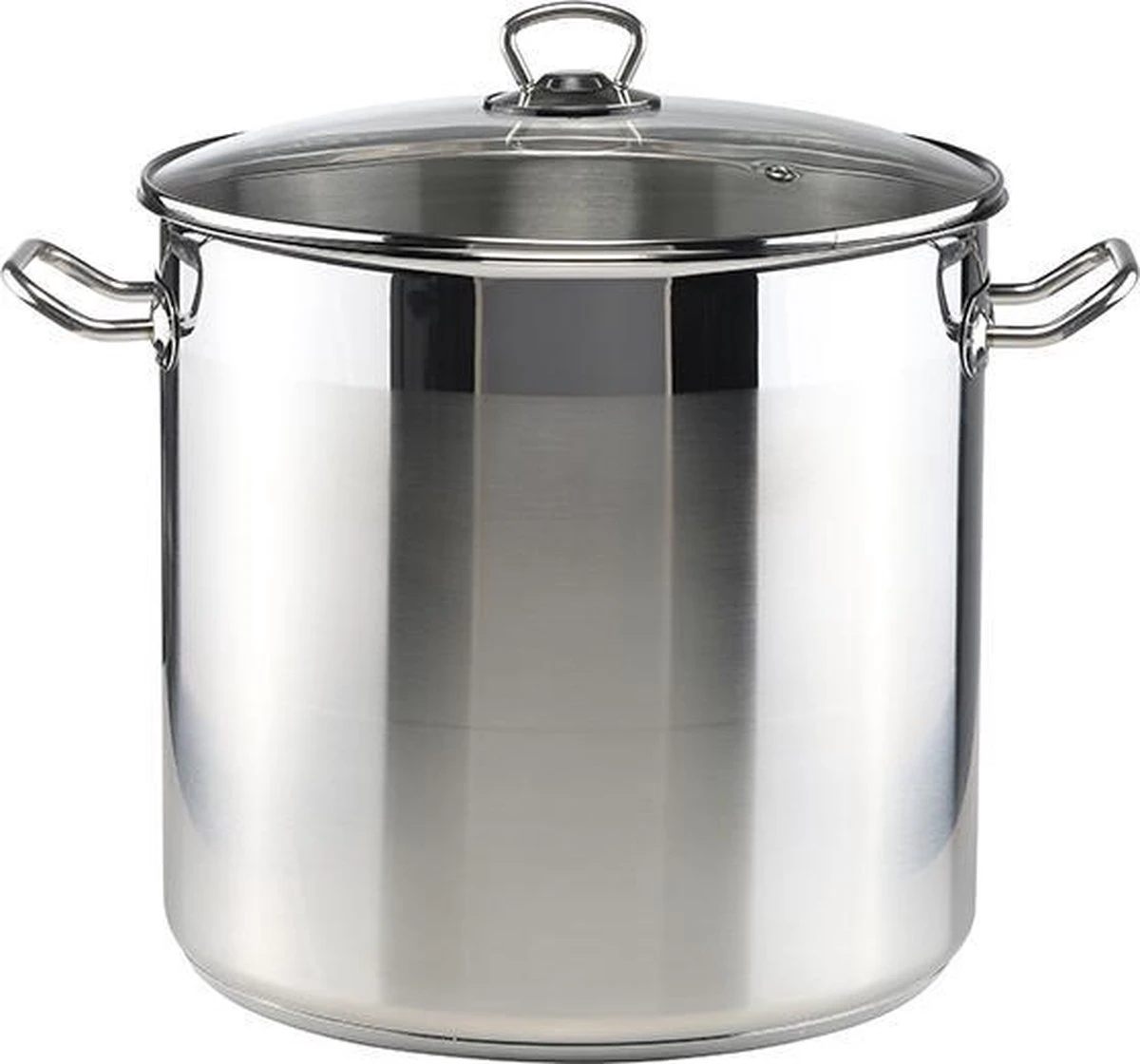 RVS Soeppan met glazen deksel - 20 liter - Vaatwasserbestendig RVS Soeppan Met Glazen Deksel - 20 Liter - Vaatwasserbestendig -Keuken Pot 1200x1120 2