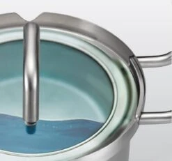 BK-Q-Linair Master Glas Kookpan 18 Cm - RVS - Glazen Deksel - Veilig Afgietsysteem - Inductie -Keuken Pot 1200x1120