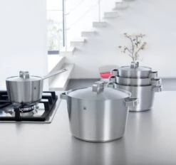 BK Conical+ Kookpannenset - 5-delig - RVS - Inductie -Keuken Pot 1200x1128 1