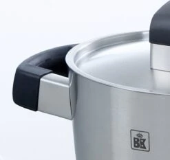 BK Conical Cool Pannenset - 4-delig - RVS – Geschikt Voor Alle Warmtebronnen -Keuken Pot 1200x1130
