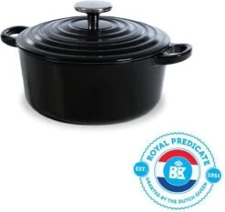BK Bourgogne Braadpan Ø 20 Cm - Zwart - Gietijzer - Inductie -Keuken Pot 1200x1134 2