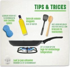 GreenChef Profile Plus Kookpan - 24cm - Inductie -Keuken Pot 1200x1135