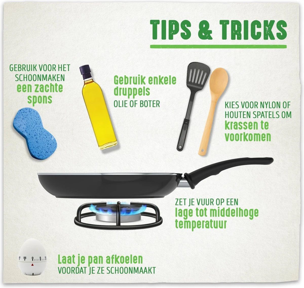 GreenChef Profile Plus koekenpan 28cm - zilverkleurig - inductie - PFAS-vrij GreenChef Profile Plus Koekenpan 28cm - Zilverkleurig - Inductie - PFAS-vrij -Keuken Pot 1200x1135 4