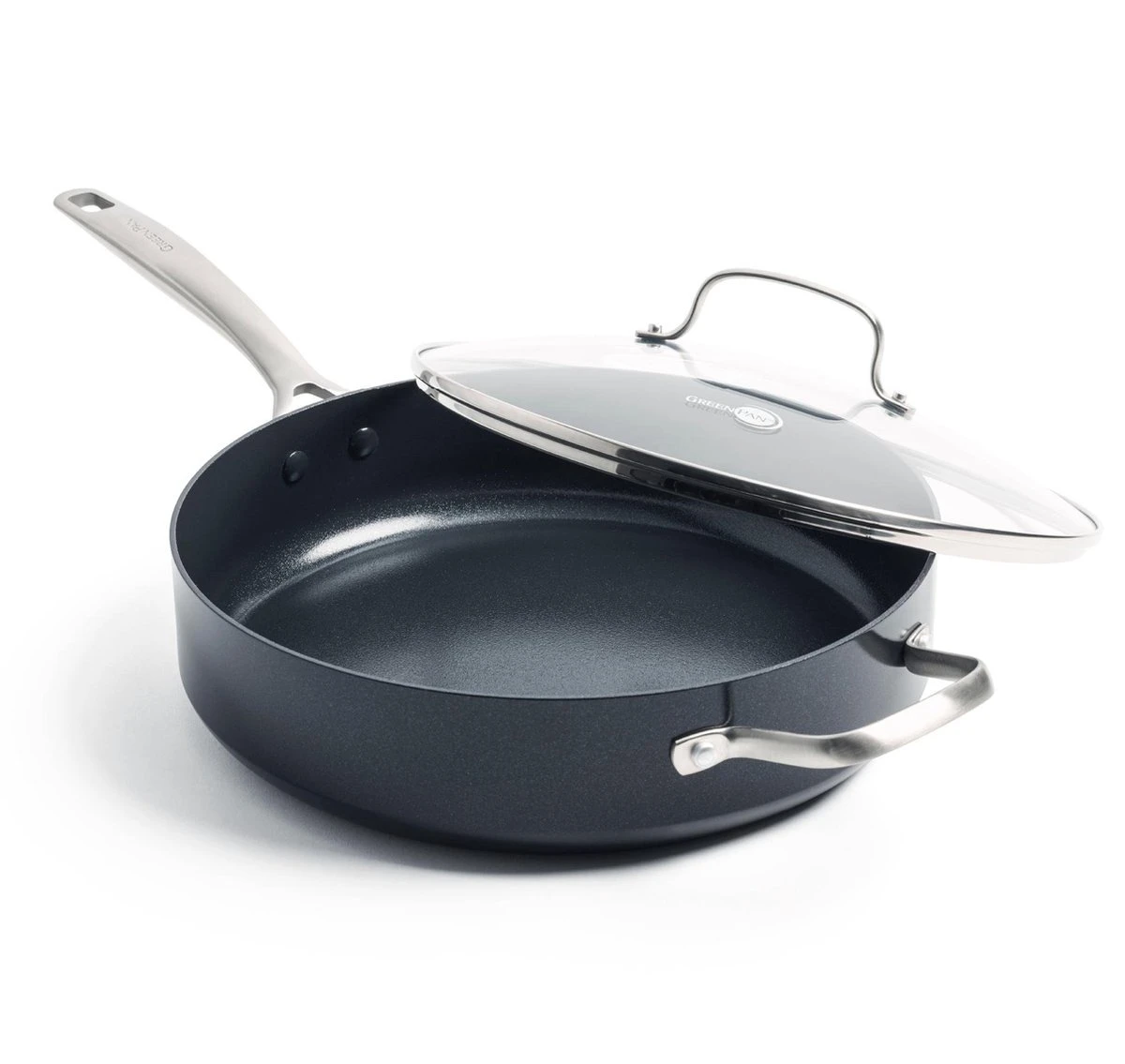 GreenPan Copenhagen stoofpan met deksel en extra handvat 28cm/4.3L GreenPan Copenhagen Stoofpan Met Deksel En Extra Handvat 28cm/4.3L -Keuken Pot 1200x1135 6