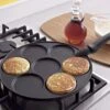 Teffo Kadirelli - Pancake Pannenkoeken 7 Kop Marmeren Anti Aanbaklaag - Inductie Compatibel 2 Teffo Kadirelli - Pancake Pannenkoeken 7 Kop Marmeren Anti Aanbaklaag - Inductie Compatibel -Keuken Pot 1200x1137