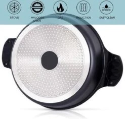 Tajine Agadir Inductie Arabisch Design Non-stick Shining Black -Keuken Pot 1200x1145 3