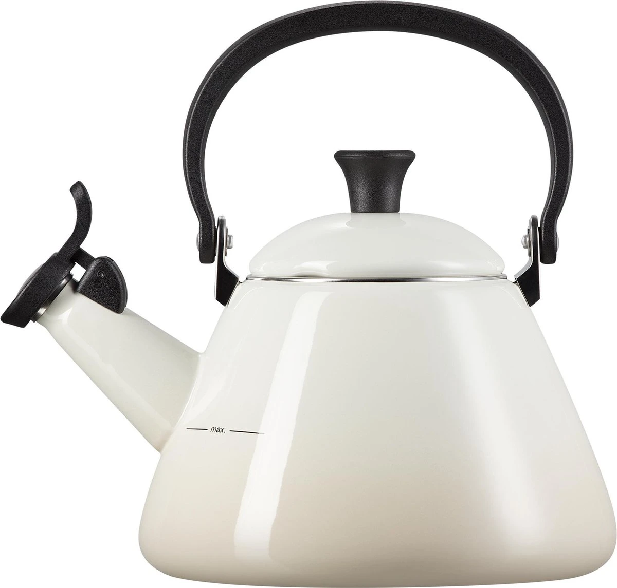 Le Creuset fluitketel Kone - Meringue Le Creuset Fluitketel Kone - Meringue -Keuken Pot 1200x1145 4