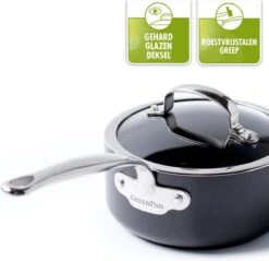 GreenPan Barcelona Infinity Pro Koekenpan 32cm - Zwart - Inductie - PFAS-vrij 12 GreenPan Barcelona Infinity Pro Koekenpan 32cm - Zwart - Inductie - PFAS-vrij -Keuken Pot 1200x1162 1