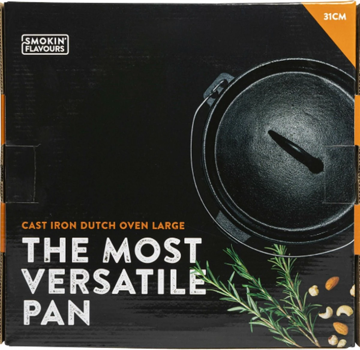 Dutch Oven Medium Smokin' Flavours Merkloos Dutch Oven Medium Smokin' Flavours -Keuken Pot 1200x1166 3