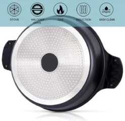 Aluminium Tajine Agadir XL 32 Cm- Geschikt Ook Voor Inductie 5 Aluminium Tajine Agadir XL 32 Cm- Geschikt Ook Voor Inductie -Keuken Pot 1200x1166 7