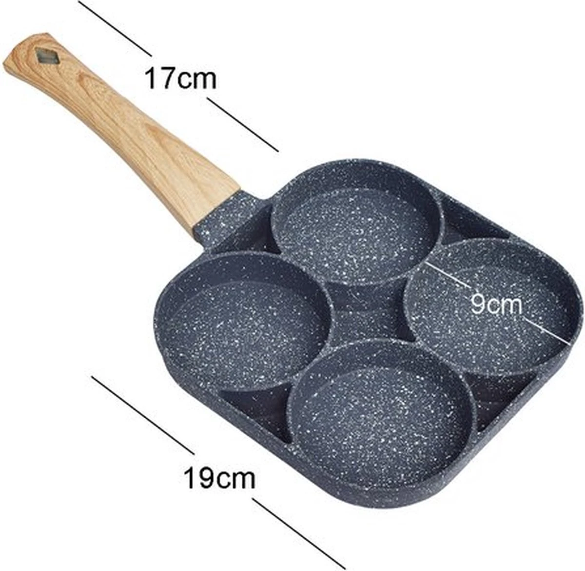 Alora 4-Delige Pannenkoekenpan - pannenkoeken maker - cakemaker - omeletpan - omeletmaker - eierpan - koekjes maker - 4-in-1 pannenset Alora 4-Delige Pannenkoekenpan - Pannenkoeken Maker - Cakemaker - Omeletpan - Omeletmaker - Eierpan - Koekjes Maker - 4-in-1 Pannenset -Keuken Pot 1200x1170 6