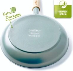 GreenPan Mayflower Koekenpan - Ø 28 Cm - Keramisch - Inductie -Keuken Pot 1200x1171