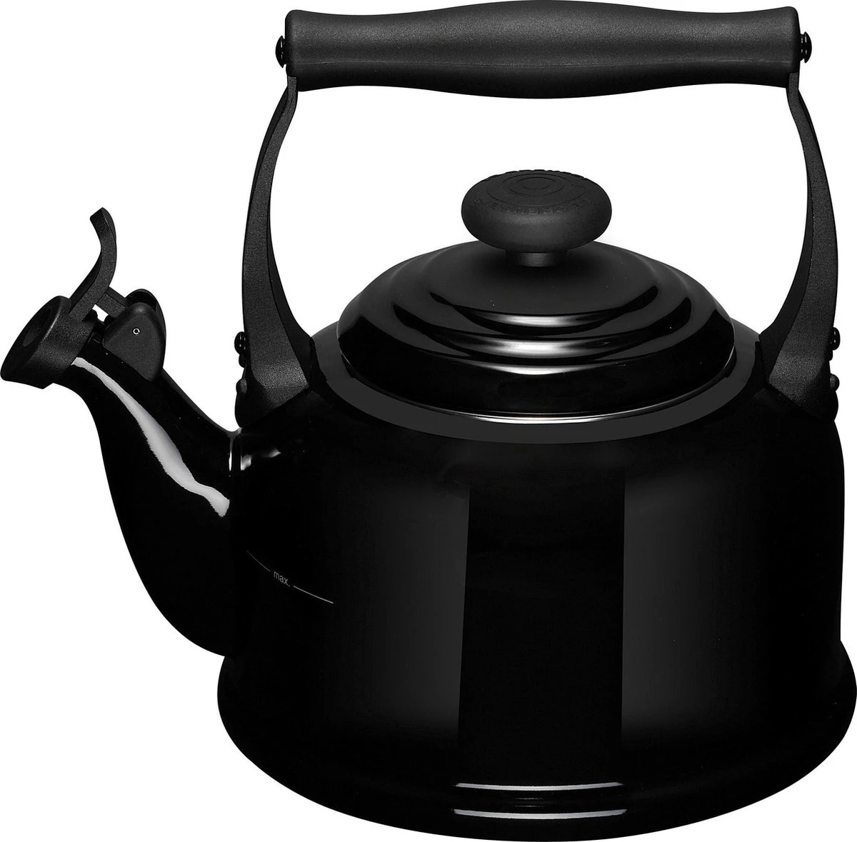 Le Creuset Tradition Fluitketel - 2.1 l - Ebbenzwart Le Creuset Tradition Fluitketel - 2.1 L - Ebbenzwart -Keuken Pot 1200x1179 1