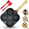 W&Z® Pannenkoekenpan Inductie - Pancake Pan - Omeletpan - Omeletmaker -Eierpan- Anti Aanbak - 4 Vakjes -Keuken Pot 1200x1183 1