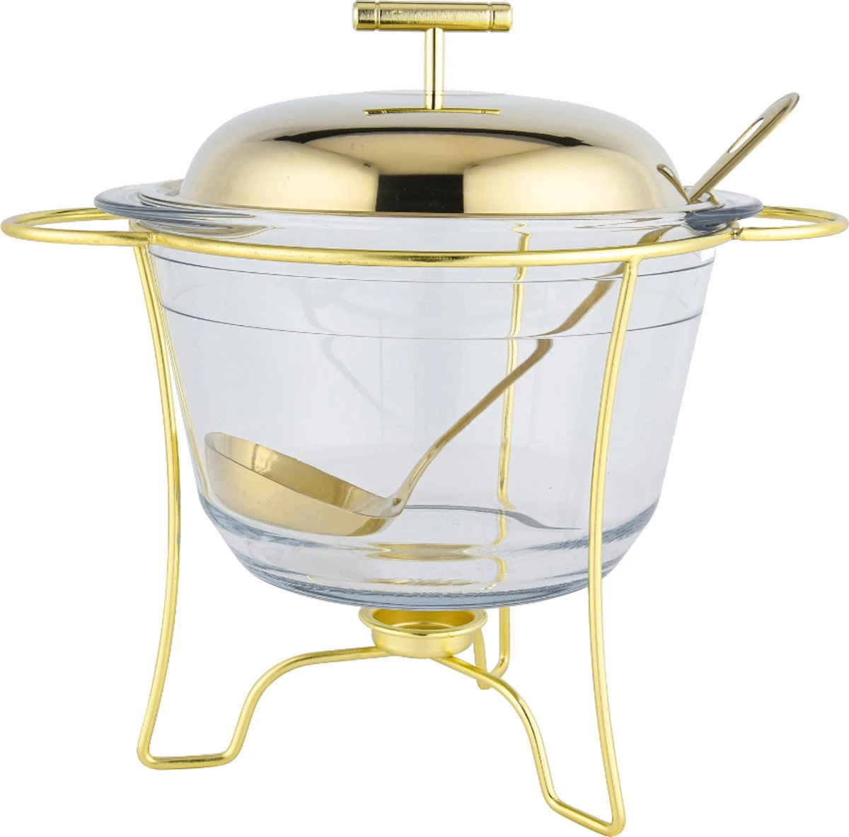 MONOO Soepkom Goud - Soepkommen - Glazen Soepterrine - Voedselverwarmer - Soepketel - 4 Liter MONOO Soepkom Goud - Soepkommen - Glazen Soepterrine - Voedselverwarmer - Soepketel - 4 Liter -Keuken Pot 1200x1183 2