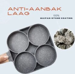 Anti-aanbak Pancake Pan | American Pancake Pan | Omelet Pan | Geschikt Voor Inductie & Alle Warmtebronnen | Eierpan | Omeletmaker | Pancake Maker | Mini Pannenkoekenpan -Keuken Pot 1200x1184 1