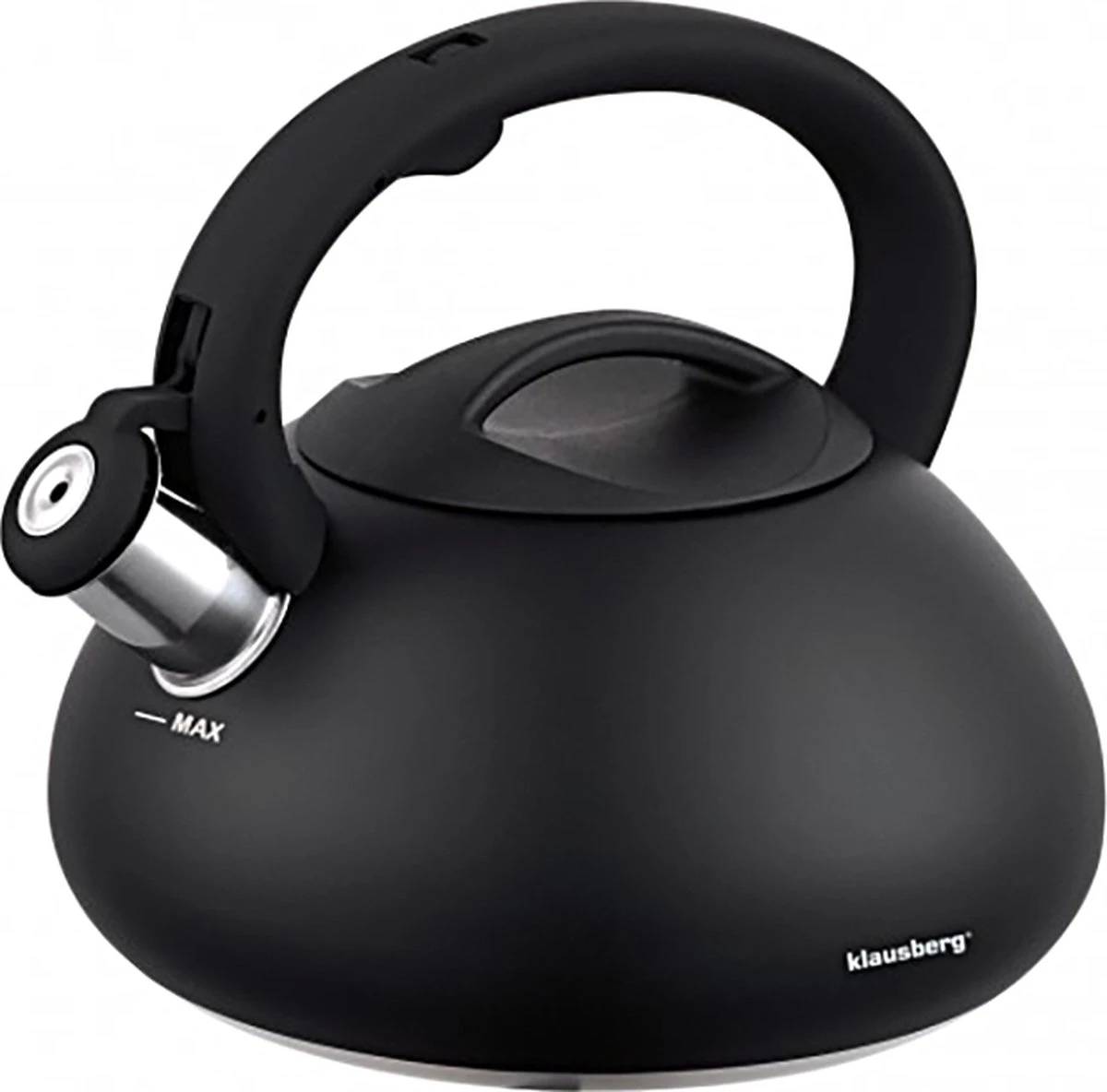 Fluitketel Waterkoker Mat Zwart 2.7 L ‘’Black Amethyst‘’ RVS – inductie - Vatwasser Fluitketel Waterkoker Mat Zwart 2.7 L ‘’Black Amethyst‘’ RVS – Inductie - Vatwasser -Keuken Pot 1200x1184 2