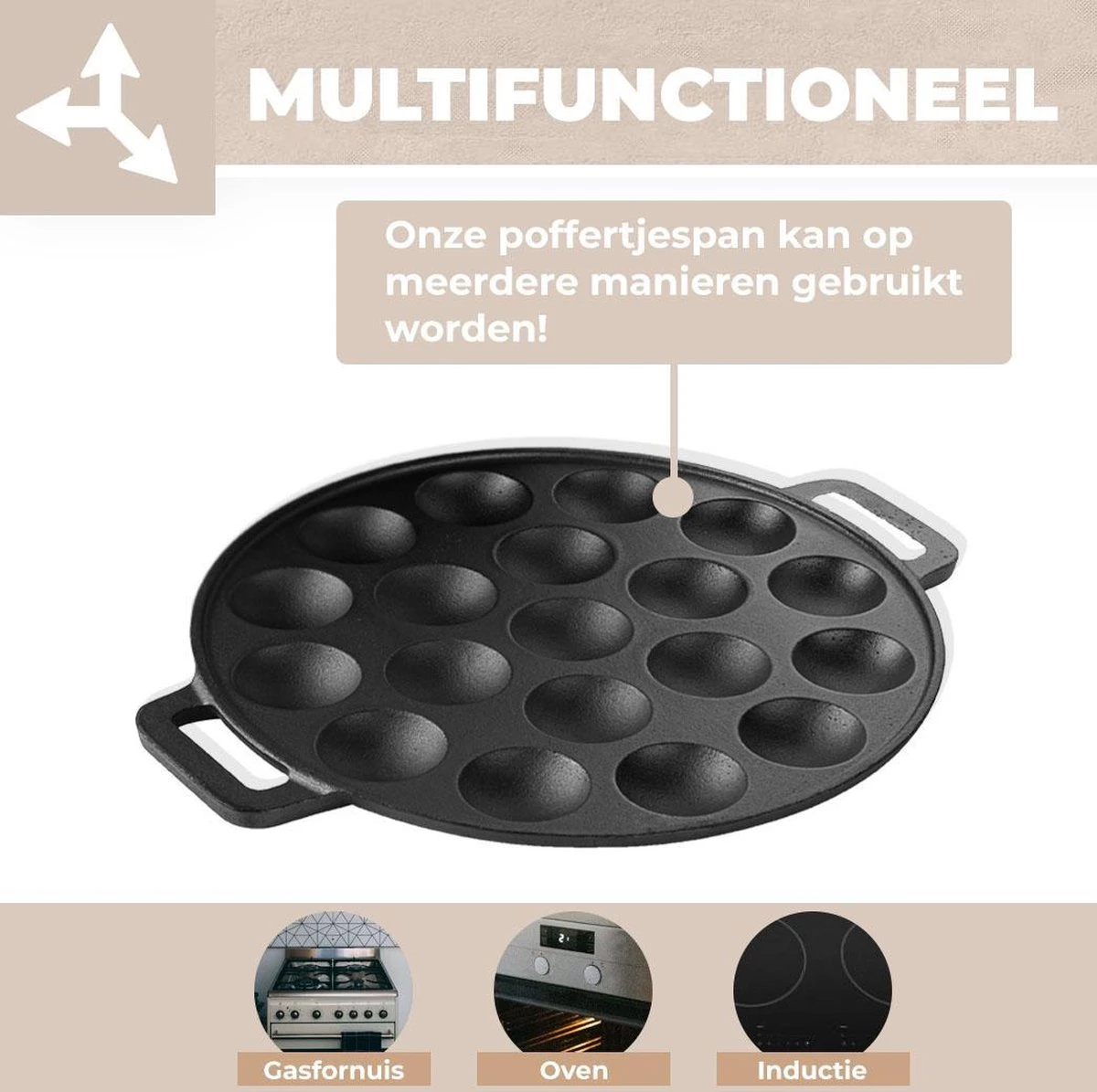 Poffertjespan - Geschikt voor alle fornuizen - Poffertjesmaker - Poffertjespan inductie - Poffertjespan electrisch Poffertjespan - Geschikt Voor Alle Fornuizen - Poffertjesmaker - Poffertjespan Inductie - Poffertjespan Electrisch -Keuken Pot 1200x1195 3