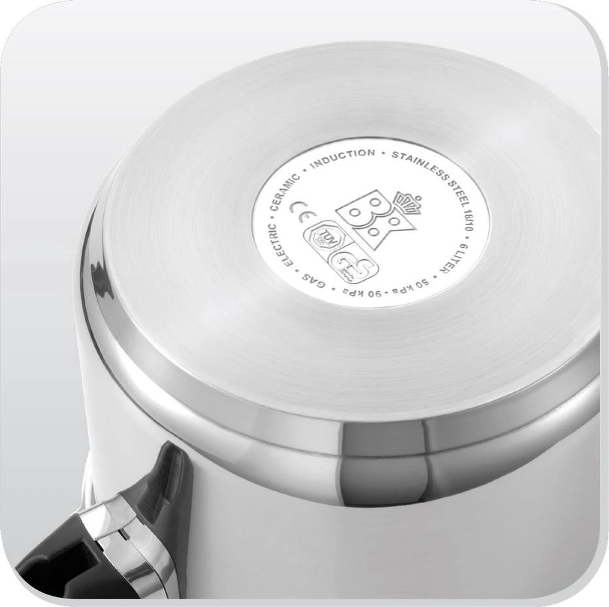 BK Snelkookpan 22 cm / 6L - RVS - glans - inductie BK Snelkookpan 22 Cm / 6L - RVS - Glans - Inductie -Keuken Pot 1200x1196 5