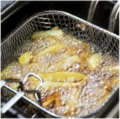 Frituurmachine Cecotec Cleanfry 1,5 L 1000W Roestvrij Staal -Keuken Pot 1200x1197 11