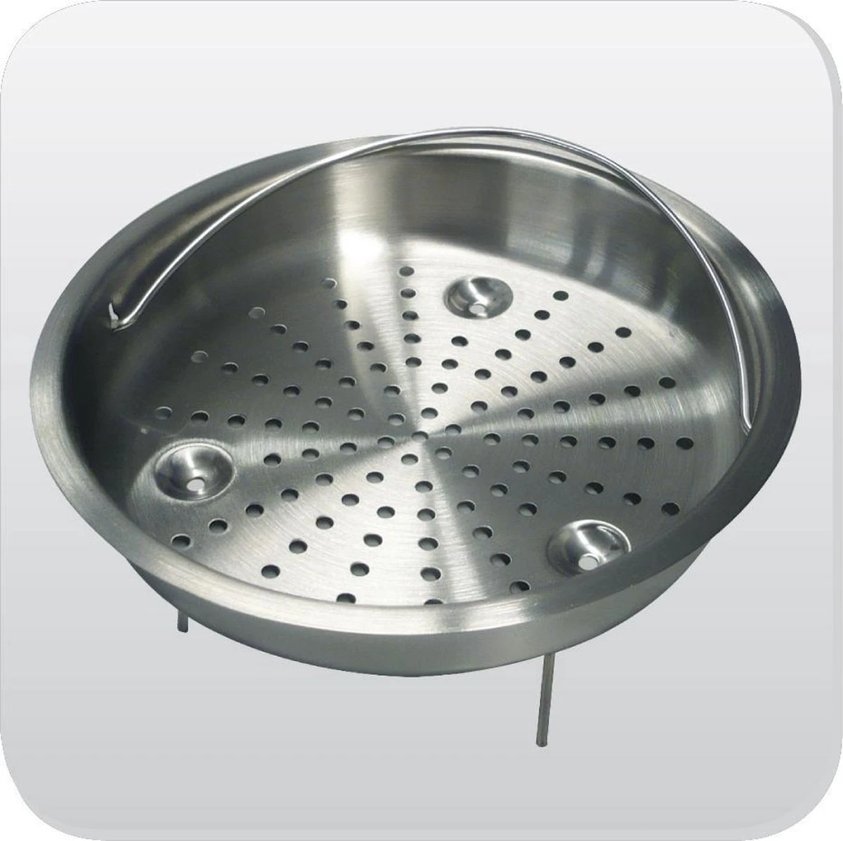 BK Snelkookpan 22 cm / 6L - RVS - glans - inductie BK Snelkookpan 22 Cm / 6L - RVS - Glans - Inductie -Keuken Pot 1200x1197 22