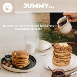 Poffertjespan - Geschikt Voor Alle Fornuizen - Poffertjesmaker - Poffertjespan Inductie - Poffertjespan Electrisch 5 Poffertjespan - Geschikt Voor Alle Fornuizen - Poffertjesmaker - Poffertjespan Inductie - Poffertjespan Electrisch -Keuken Pot 1200x1197 5