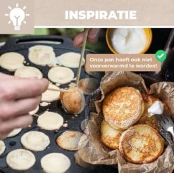 Poffertjespan - Geschikt Voor Alle Fornuizen - Poffertjesmaker - Poffertjespan Inductie - Poffertjespan Electrisch 6 Poffertjespan - Geschikt Voor Alle Fornuizen - Poffertjesmaker - Poffertjespan Inductie - Poffertjespan Electrisch -Keuken Pot 1200x1197 6