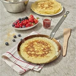 DeBuyer Mineral B Element Crêpe- En Pannenkoekenpan - Ø 24 Cm 6 DeBuyer Mineral B Element Crêpe- En Pannenkoekenpan - Ø 24 Cm -Keuken Pot 1200x1198 28