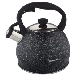 Fluitketel Inductie Gas Waterkoker 2.0 L ‘’Cosenza’’ Mat Zwart RVS -Keuken Pot 1200x1198 42