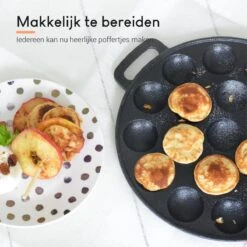 Ocina Poffertjespan Accessoires Set - Doseerfles - Poffertjes Spuitfles - 6x Poffertjes Vork - Kwast - Siliconen Kwast - Bakkwast - Gratis Poffertjes E-Book 6 Ocina Poffertjespan Accessoires Set - Doseerfles - Poffertjes Spuitfles - 6x Poffertjes Vork - Kwast - Siliconen Kwast - Bakkwast - Gratis Poffertjes E-Book -Keuken Pot 1200x1198 7