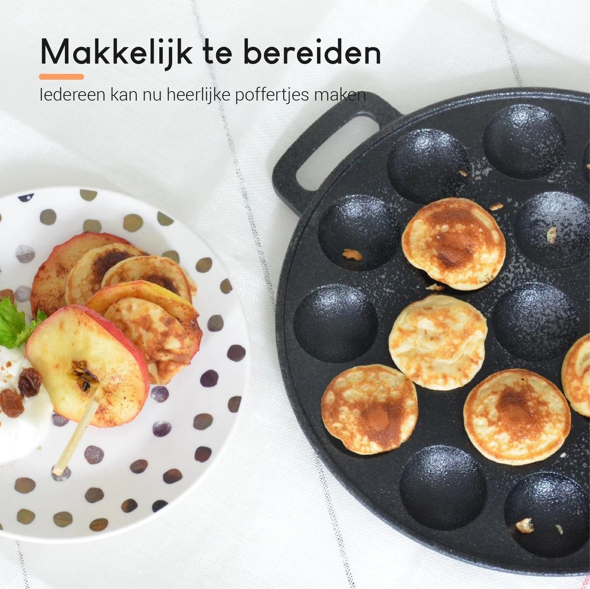 Ocina Poffertjespan accessoires set - Doseerfles - Poffertjes spuitfles - 6x Poffertjes vork - Kwast - Siliconen kwast - Bakkwast - Gratis poffertjes E-Book Ocina Poffertjespan Accessoires Set - Doseerfles - Poffertjes Spuitfles - 6x Poffertjes Vork - Kwast - Siliconen Kwast - Bakkwast - Gratis Poffertjes E-Book -Keuken Pot 1200x1198 7