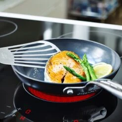 GreenPan Barcelona Infinity Pro Koekenpan 32cm - Zwart - Inductie - PFAS-vrij 18 GreenPan Barcelona Infinity Pro Koekenpan 32cm - Zwart - Inductie - PFAS-vrij -Keuken Pot 1200x1199 13