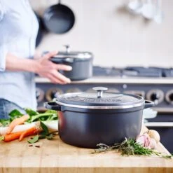 GreenPan Featherweights Braadpan 22cm - Zwart - Inductie - PFAS-vrij -Keuken Pot 1200x1199 20