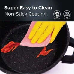 Herenthal Pannenset Inductie - Luxe 10-delige Koekenpan Inductie - Voor Alle Warmtebronnen - Pannen Met Glazen Deksels En Koudgrepen - Burgundy -Keuken Pot 1200x1199