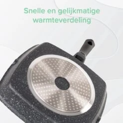 Coninx Grillpan 28CM - Steakpan - Afneembare Handgreep - PFAS-vrij - Grijs -Keuken Pot 1200x1199 26