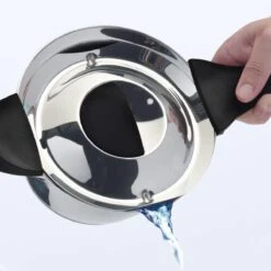 BK Q-linair Classic Pannenset - 5 Delig - RVS - Veilig Afgietsysteem - Inductie -Keuken Pot 1200x1200 100