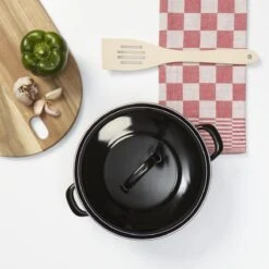 BK Fortalit Braadpan Ø 24 Cm / 2,5L - Emaille - Inductie -Keuken Pot 1200x1200 1019