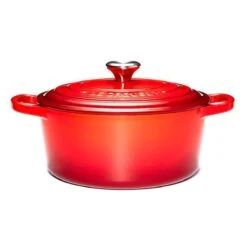 Le Creuset Signature Braadpan - 4,2 L - 24 Cm - Kersenrood -Keuken Pot 1200x1200 1021