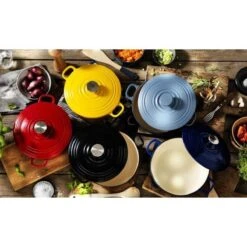 BK Bourgogne Braadpan Ø 28 Cm - Rood - Gietijzer - Inductie -Keuken Pot 1200x1200 1024