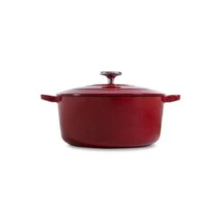 BK Bourgogne Braadpan Ø 28 Cm - Rood - Gietijzer - Inductie -Keuken Pot 1200x1200 1025