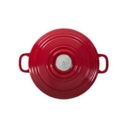 BK Bourgogne Braadpan Ø 28 Cm - Rood - Gietijzer - Inductie -Keuken Pot 1200x1200 1026