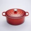 Le Creuset Braadpan Signature Kersenrood - ø 28 Cm / 6.7 Liter -Keuken Pot 1200x1200 1028