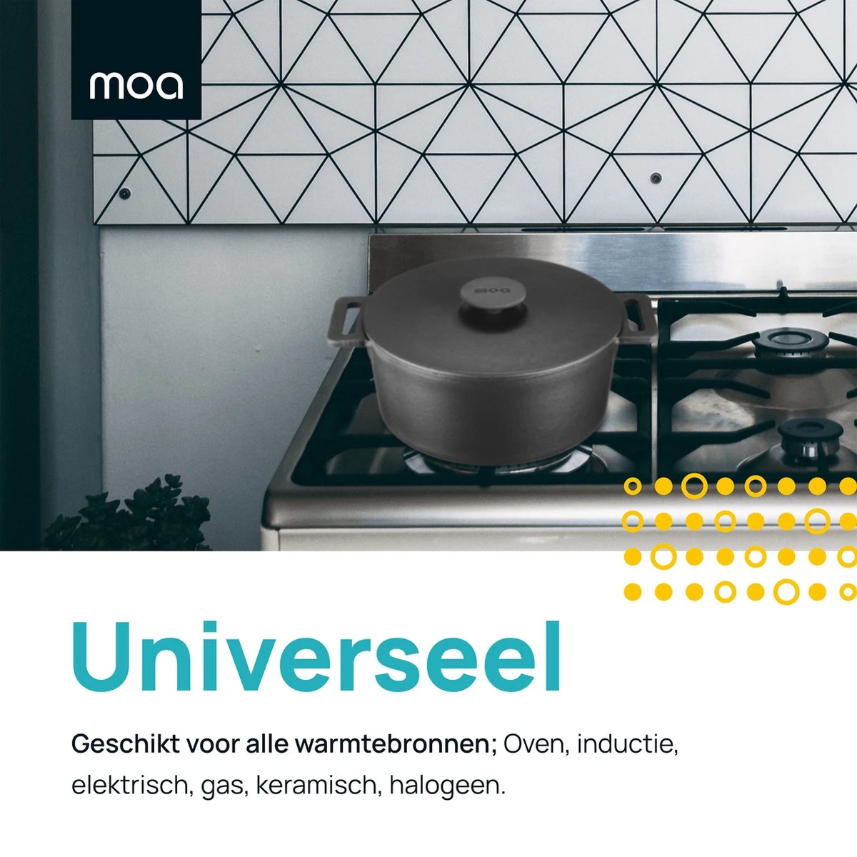 MOA Gietijzeren Braadpan - Inhoud 7,1 liter - 29CM - Rond - Alle warmtebronnen - Ook voor inductie - Gewicht 7,6 kg - Zwart - MC29B MOA Gietijzeren Braadpan - Inhoud 7,1 Liter - 29CM - Rond - Alle Warmtebronnen - Ook Voor Inductie - Gewicht 7,6 Kg - Zwart - MC29B -Keuken Pot 1200x1200 1047