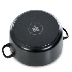 BK Bourgogne Braadpan Ø 20 Cm - Zwart - Gietijzer - Inductie -Keuken Pot 1200x1200 1056