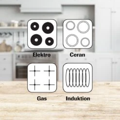 Livington Copper & Stone Pan - 24cm Koekenpan- Anti-aanbaklaag En Krasbestendig - Graniet Look - Binnenste Steenlaag Voor Perfecte Warmteverdeling - Geschikt Voor Ceran, Gas, Elektrisch, Inductie 4 Livington Copper & Stone Pan - 24cm Koekenpan- Anti-aanbaklaag En Krasbestendig - Graniet Look - Binnenste Steenlaag Voor Perfecte Warmteverdeling - Geschikt Voor Ceran, Gas, Elektrisch, Inductie -Keuken Pot 1200x1200 1059