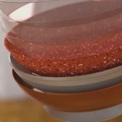 Livington Copper & Stone Pan - 24cm Koekenpan- Anti-aanbaklaag En Krasbestendig - Graniet Look - Binnenste Steenlaag Voor Perfecte Warmteverdeling - Geschikt Voor Ceran, Gas, Elektrisch, Inductie 12 Livington Copper & Stone Pan - 24cm Koekenpan- Anti-aanbaklaag En Krasbestendig - Graniet Look - Binnenste Steenlaag Voor Perfecte Warmteverdeling - Geschikt Voor Ceran, Gas, Elektrisch, Inductie -Keuken Pot 1200x1200 1067